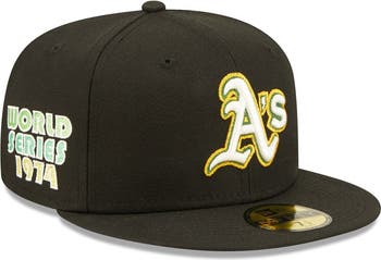 New Era Men's New Era Black Oakland Athletics 1974 World Series