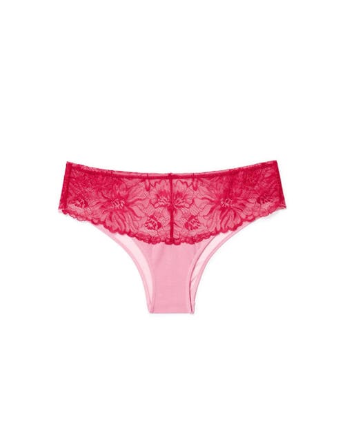 Shop Adore Me Cyla Cheeky Panties In Medium Pink