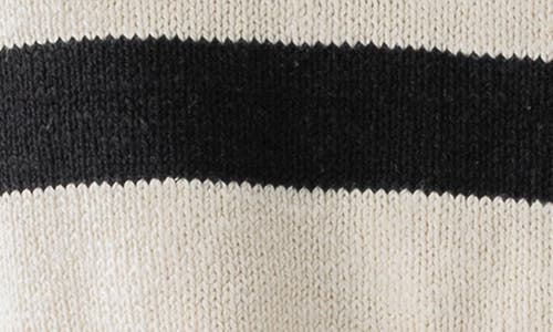 Shop Sanctuary Stripe Sleeveless Cotton Sweater In Eco Natural/black Stripe