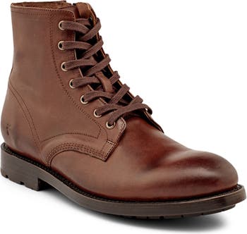 Frye men's clearance bowery lace up