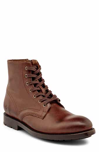 Frye combat boots mens best sale