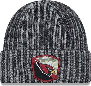 Men's New Era Black Arizona Cardinals 2023 Salute To Service Cuffed Knit  Hat