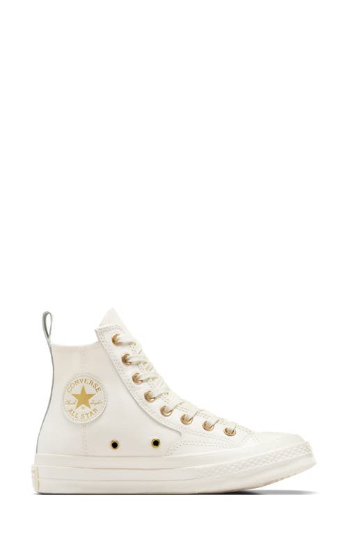 Shop Converse Chuck Taylor® All Star® 70 High Top Sneaker In Egret/gold/egret