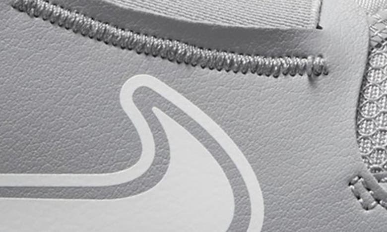 Shop Nike Flex Runner 3 Slip-on Shoe In Wolf Grey/ White