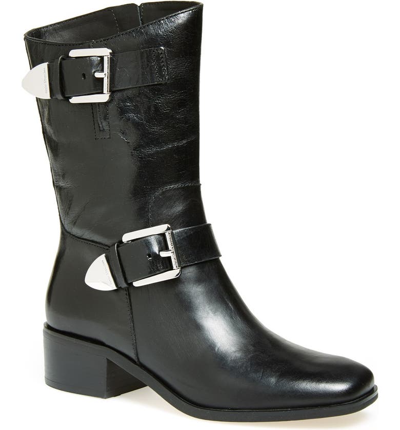 MICHAEL Michael Kors 'Robin' Leather Boot (Women) | Nordstrom