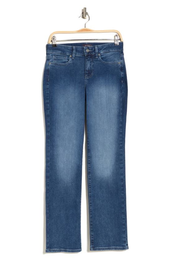 Nydj Marilyn Straight Leg Jeans In Clean Horizon