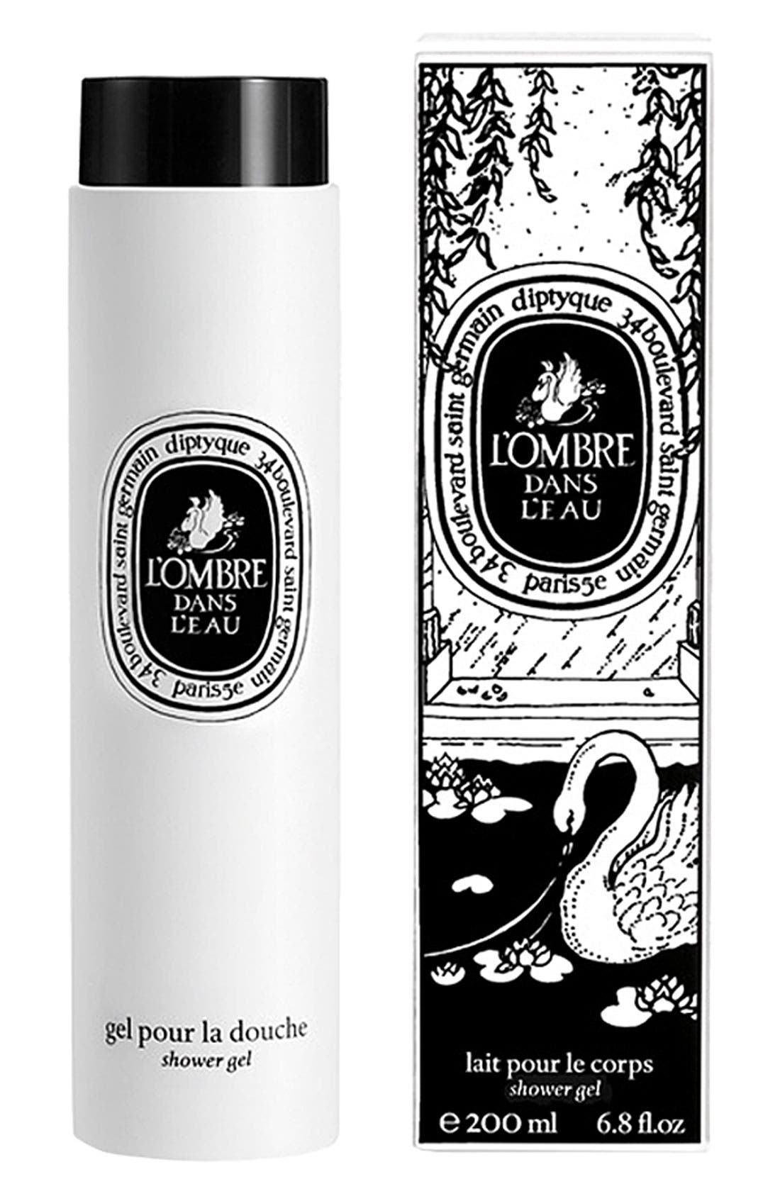 diptyque 'L'Ombre dans L'Eau' Shower Gel Nordstrom