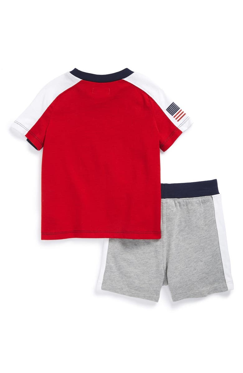 Ralph Lauren T-Shirt & Shorts (Baby Boys) | Nordstrom