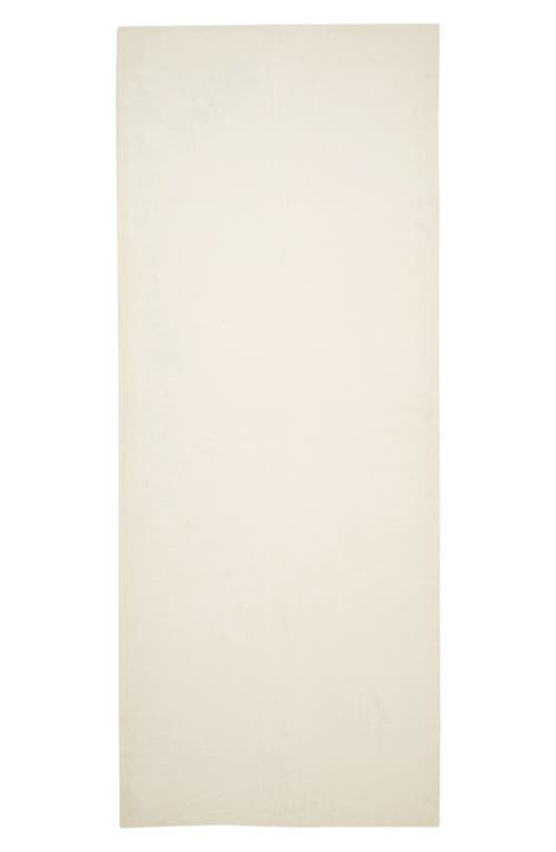 Shop Vince Featherweight Cashmere Scarf In White