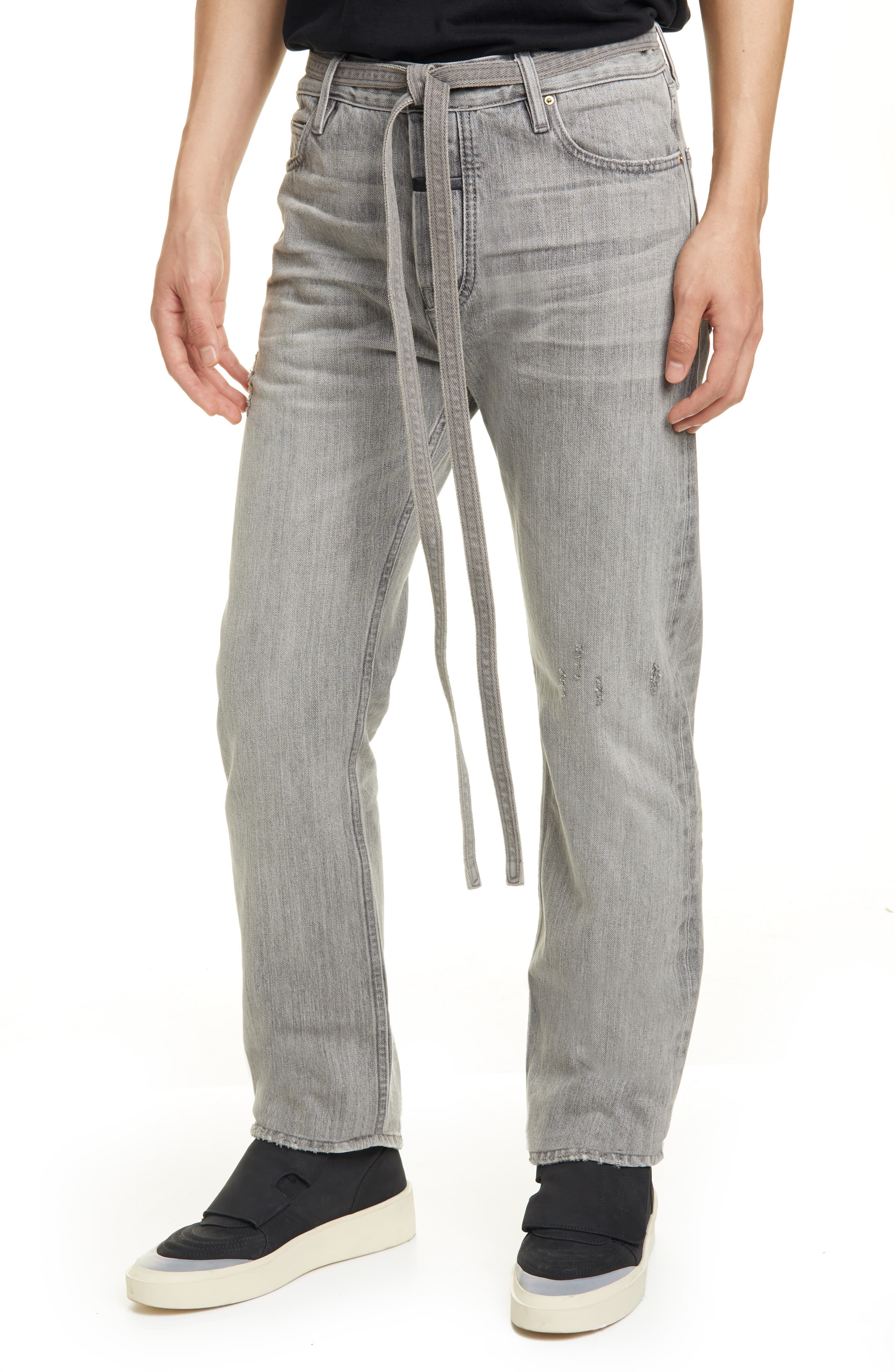 fear of god relaxed denim jean