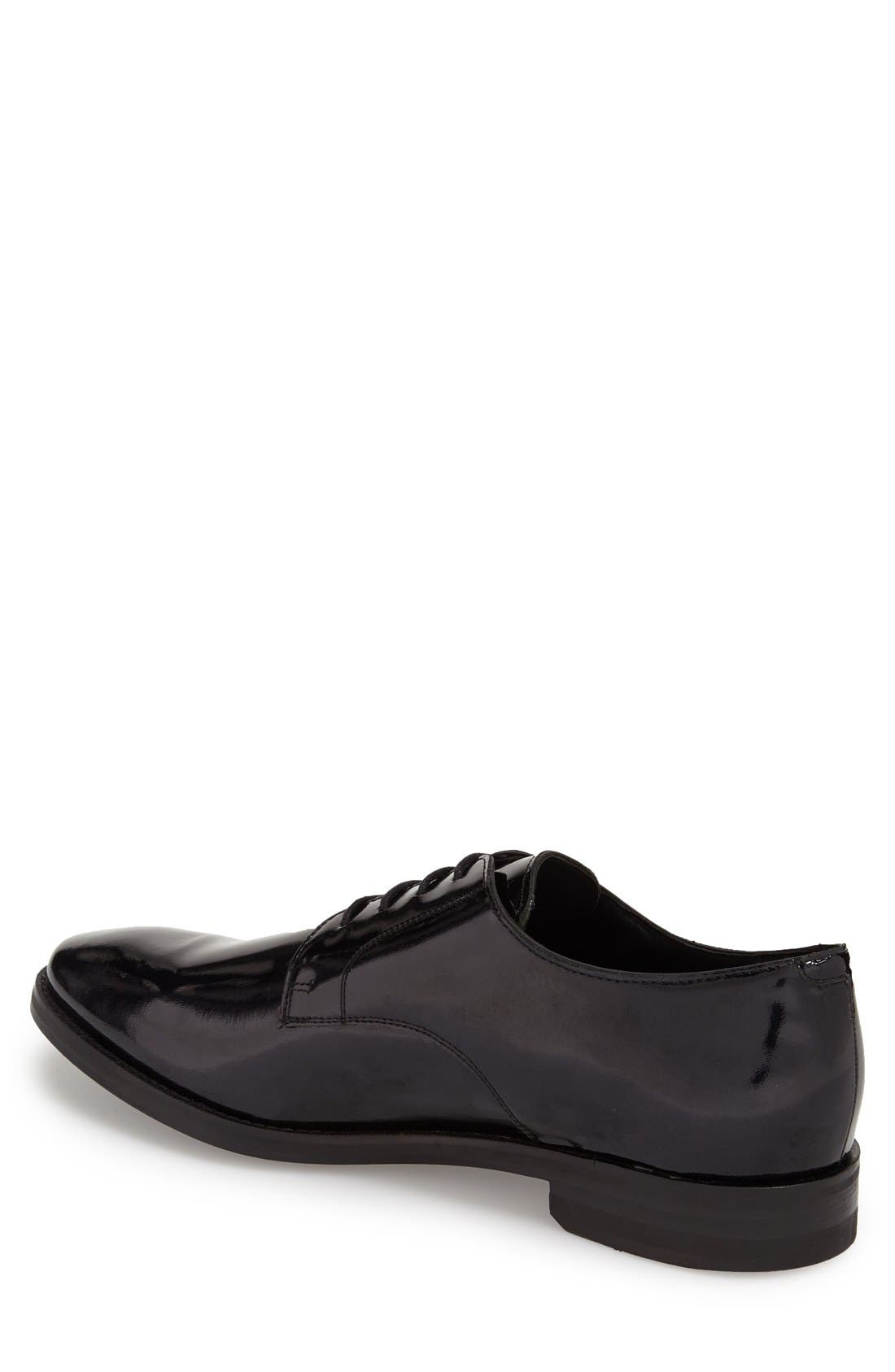 cole haan plain toe derby