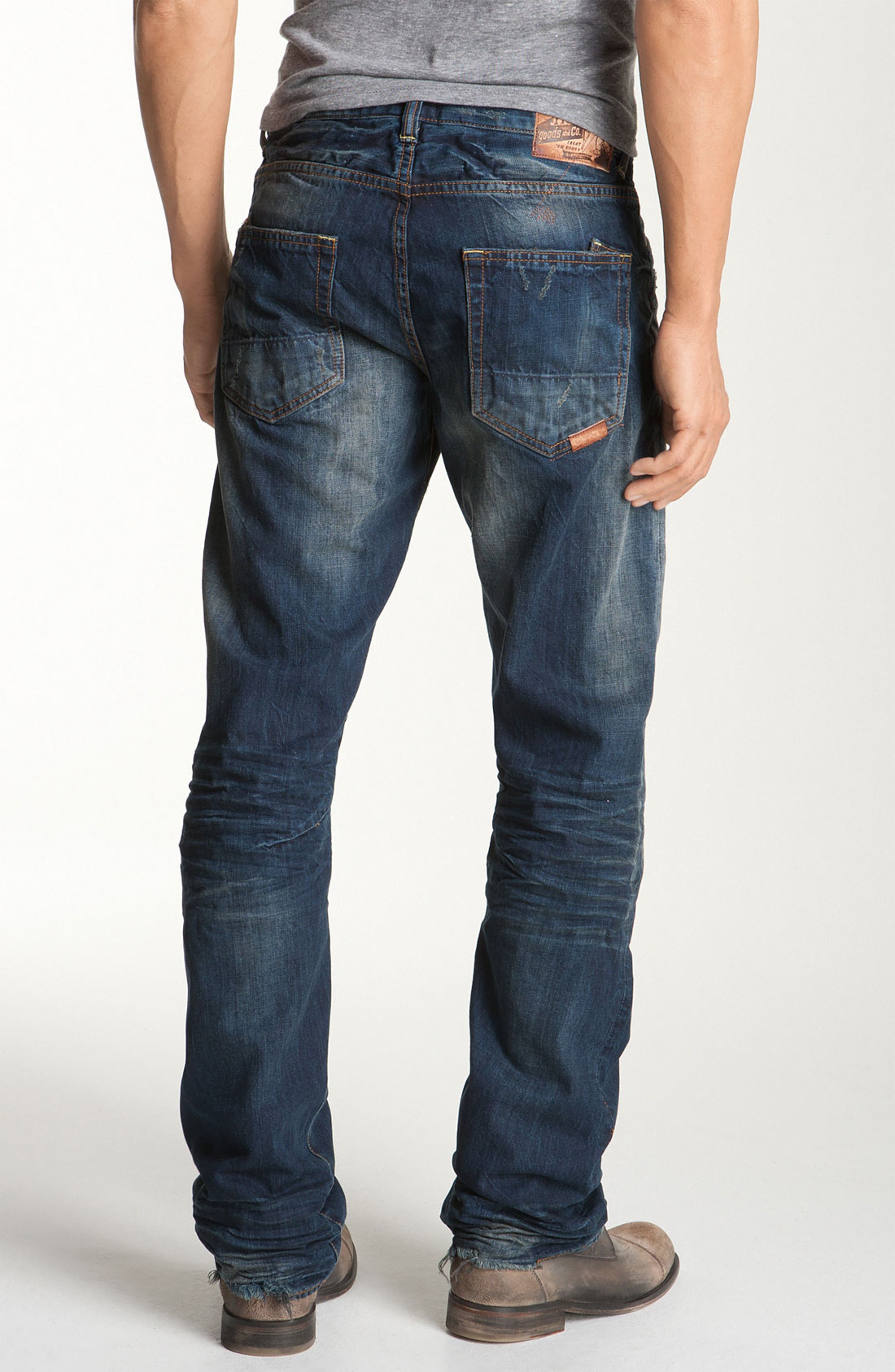 PRPS 'Barracuda' Straight Leg Jeans (Enzyme) | Nordstrom
