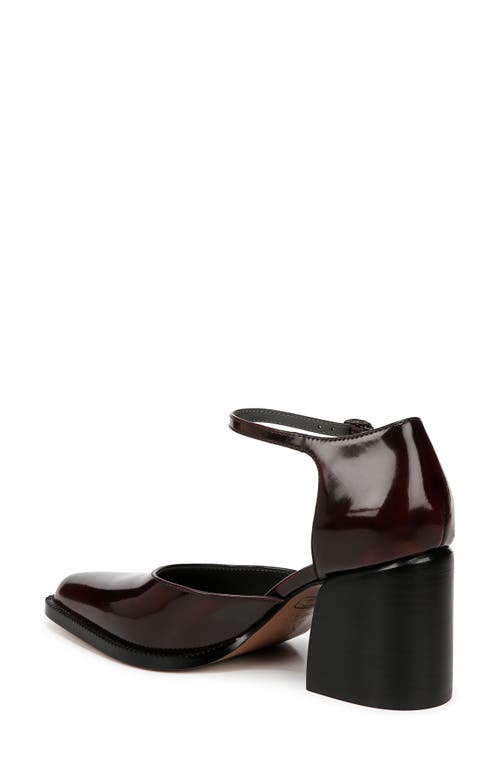 SARTO BY FRANCO SARTO SARTO BY FRANCO SARTO DIONA ANKLE STRAP POINTED TOE PUMP 