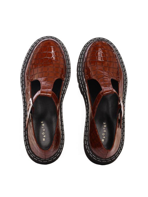 Shop Maguire Neiva Mary Jane In Brown