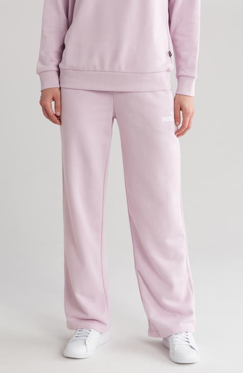  PUMA Womens French Terry Joggers Casual - Pink - Size XS :  Clothing, Shoes & Jewelry
