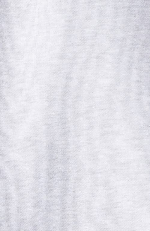 Obey Established Works Bold Zip Hoodie In Ash Grey