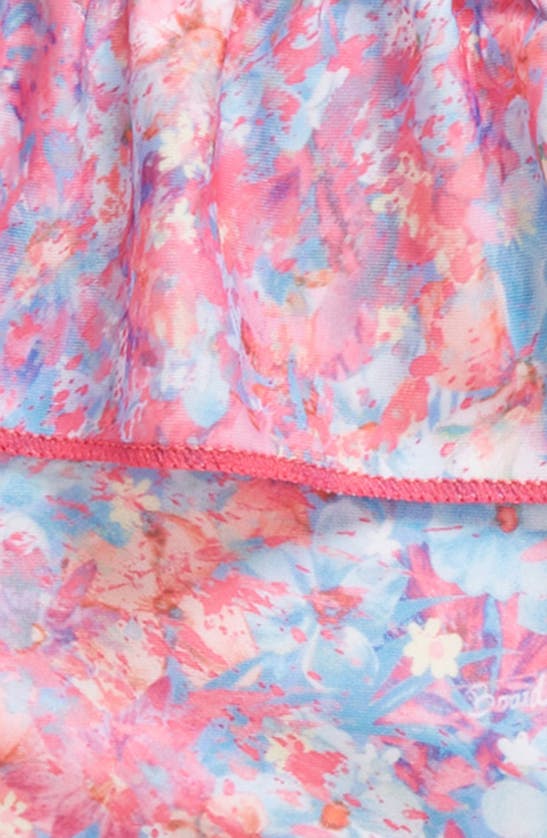 BOARDIES BOARDIES KIDS' DITZY RUFFLE TWO-PIECE SWIMSUIT