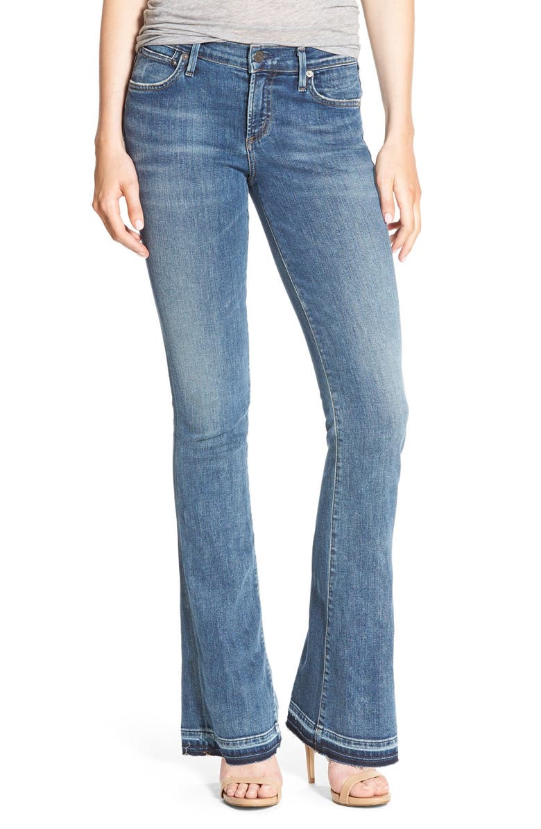 Citizens of Humanity 'Emmanuelle' Slim Bootcut Jeans (Solice) (Petite ...