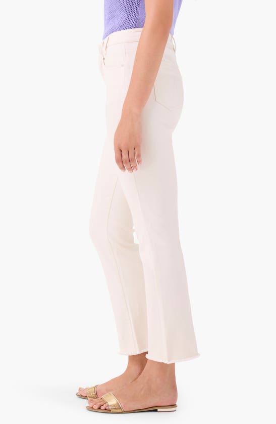 Nic + Zoe High Waist Demi Bootcut Ankle Jeans In Canvas