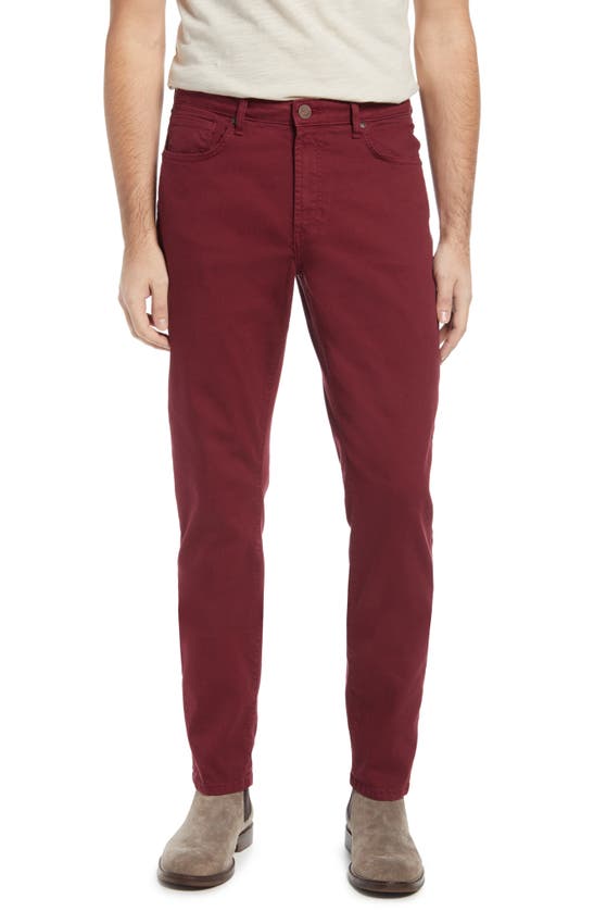 Monfrere Deniro Slim Straight Leg Jeans In Madrid