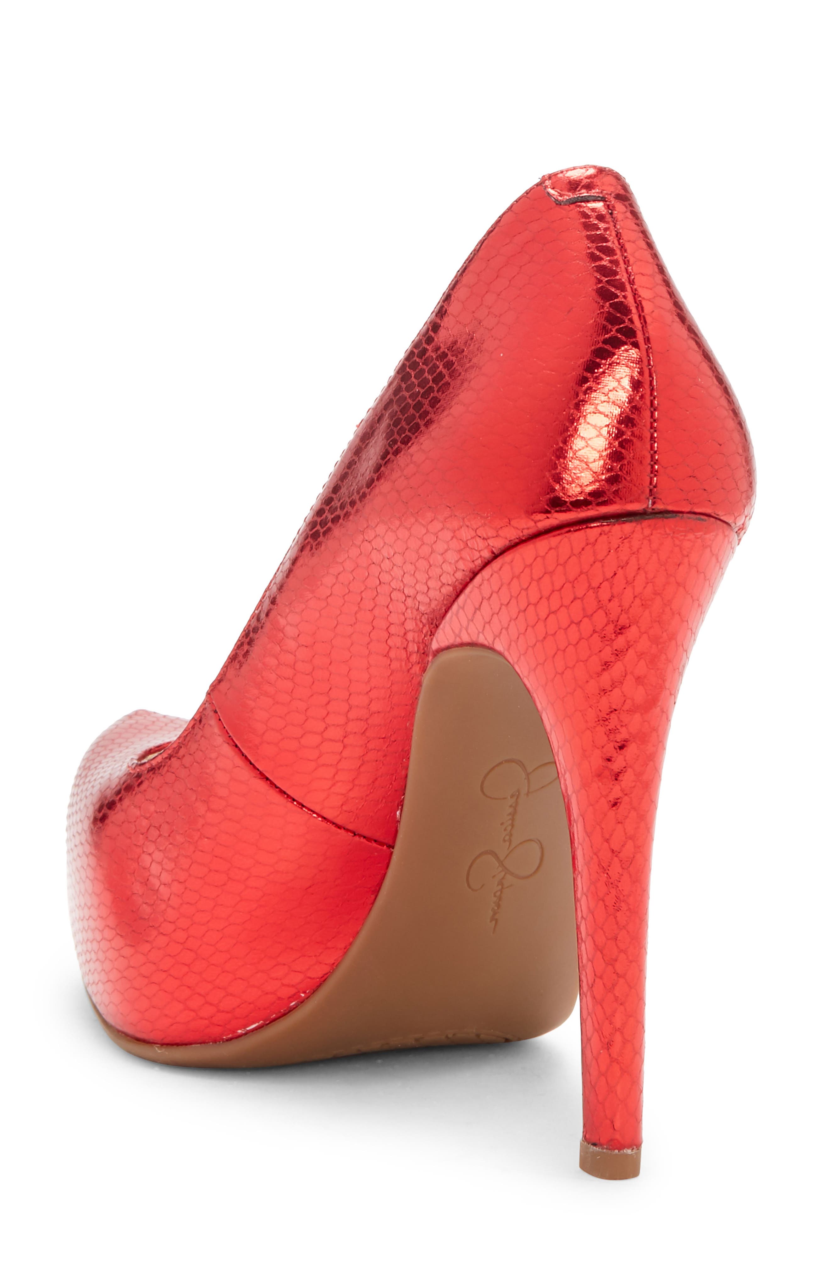 parisah platform pumps