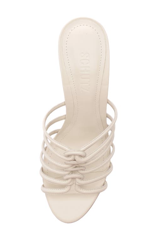 SCHUTZ SCHUTZ OCTAVIA WEDGE SANDAL
