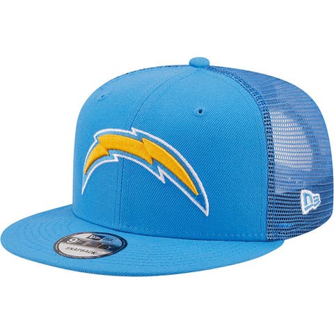 all black chargers hat