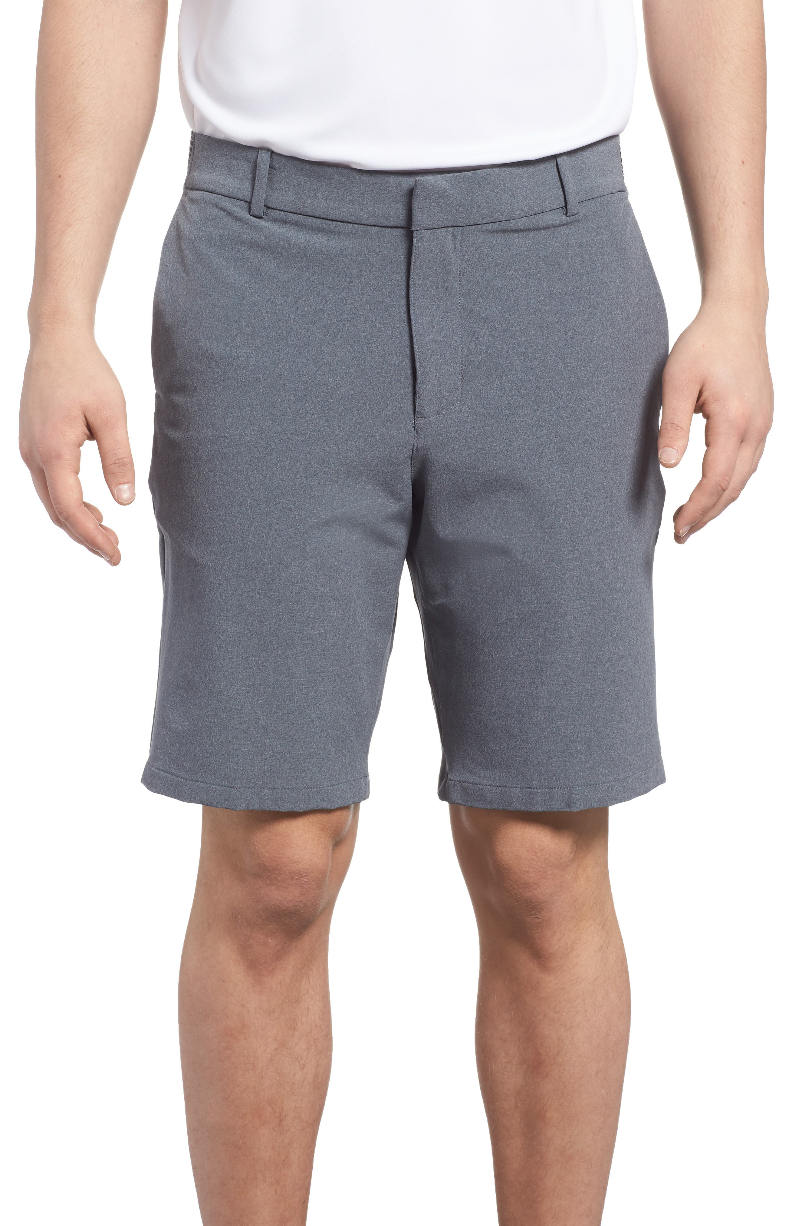 men's slim fit golf shorts nike flex