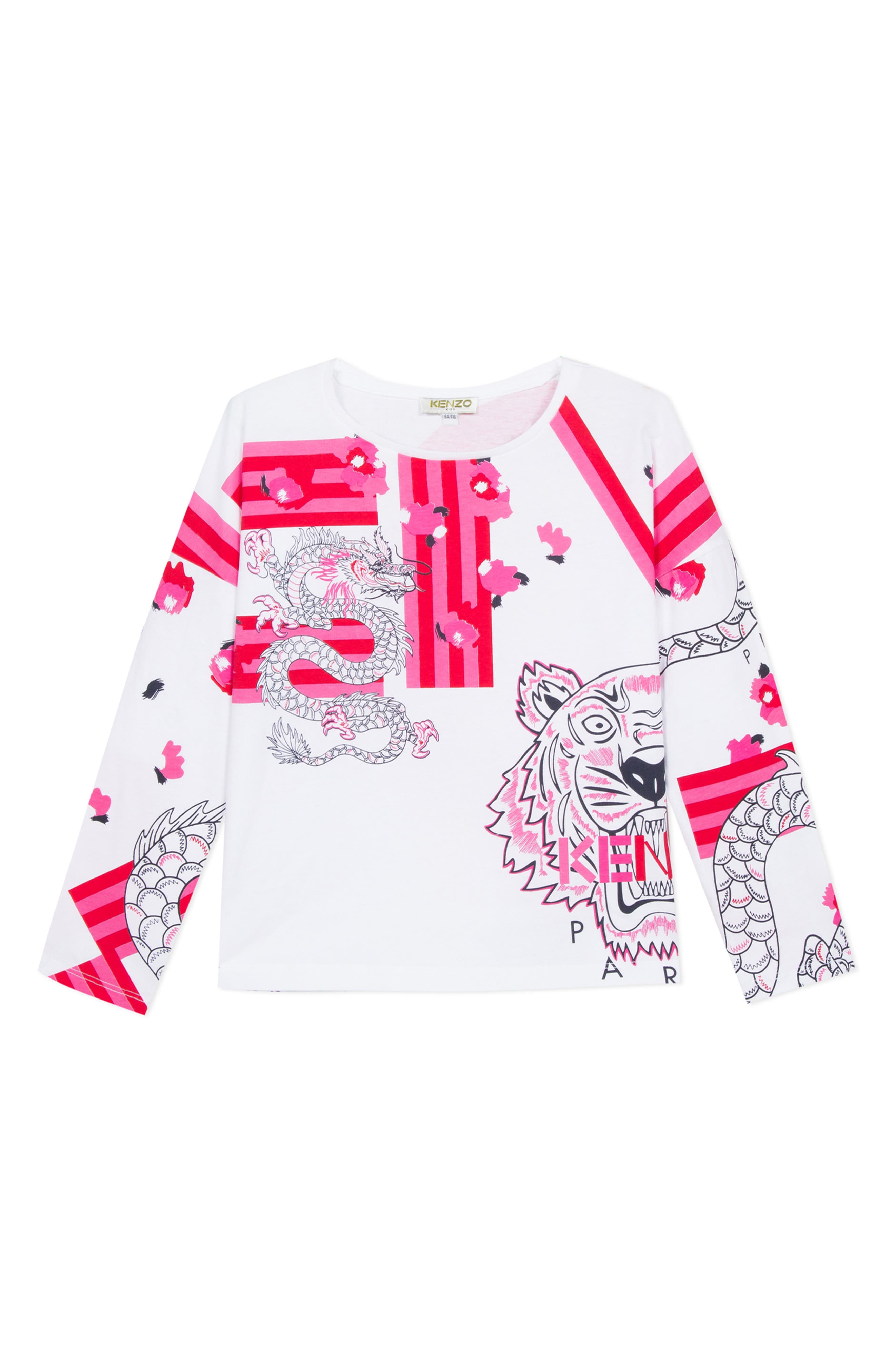 kenzo dragon tee
