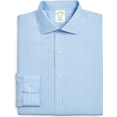 Brooks Brothers Milano Slim Fit Stripe Dress Shirt (3 For $207)