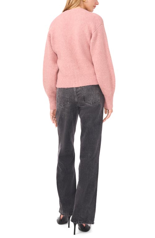 Shop 1.state Chain Detail Sweater In Cedar Rose