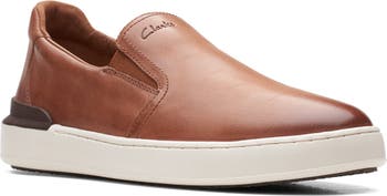 Clarks hotsell slip on