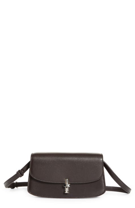 The Row Avery Flap Messenger Bag in Calf Leather - ShopStyle