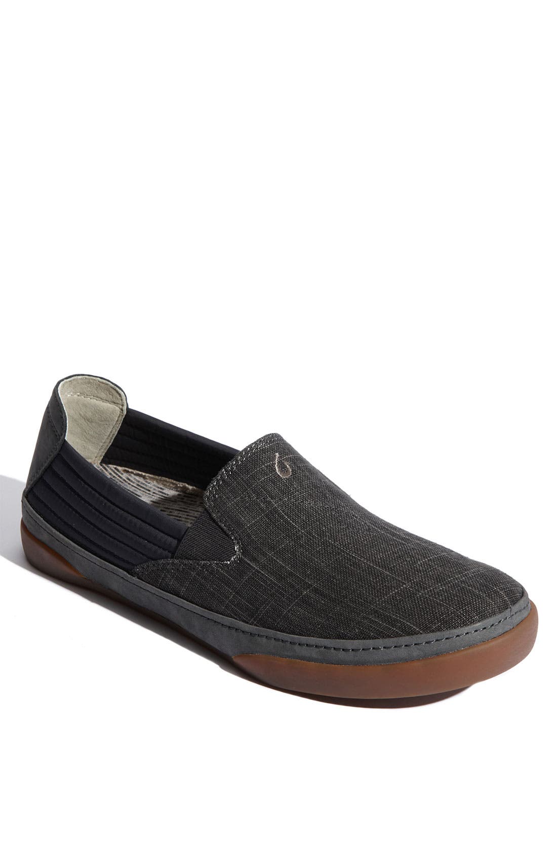 olukai canvas slip on