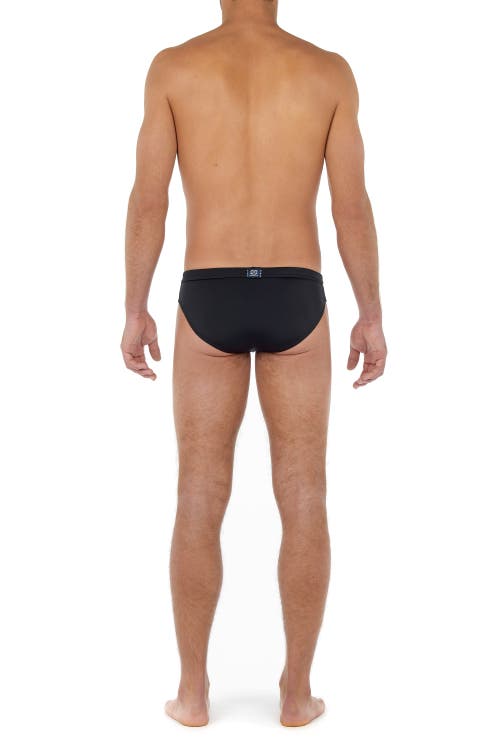 Hom Sea Life Mini Brief In Black