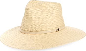 Rag and bone packable cheap straw hat