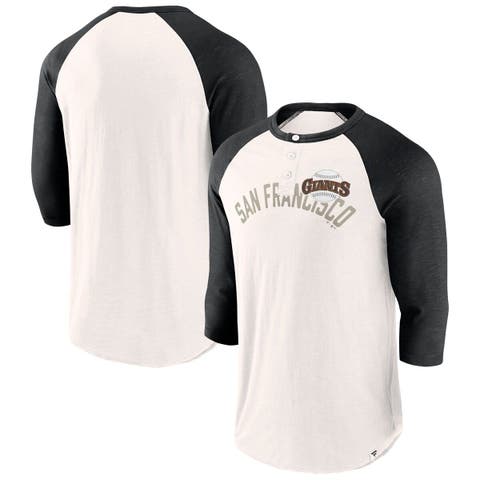 Men's '47 Black Las Vegas Raiders Irving Long Sleeve T-Shirt Size: Small