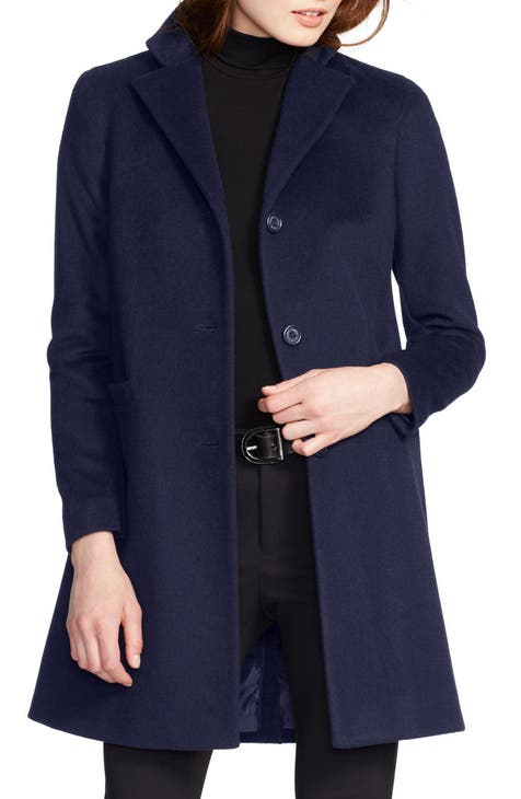 Women's Blue Coats