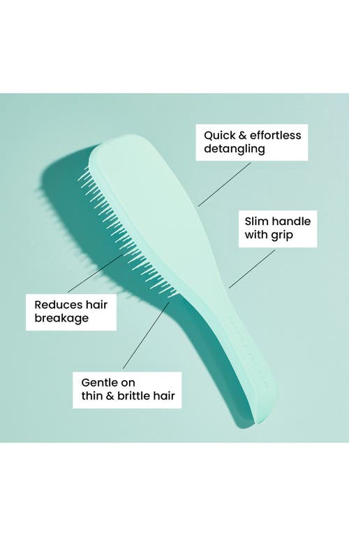 Tangle Teezer Ultimate Detangler Hairbrush For Fine & Fragile In Jade Lagoon