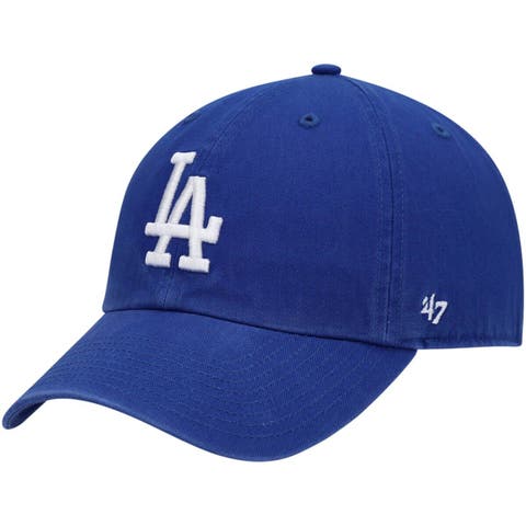 Los Angeles Dodgers '47 Retro Super Hitch Snapback Hat - Royal/White