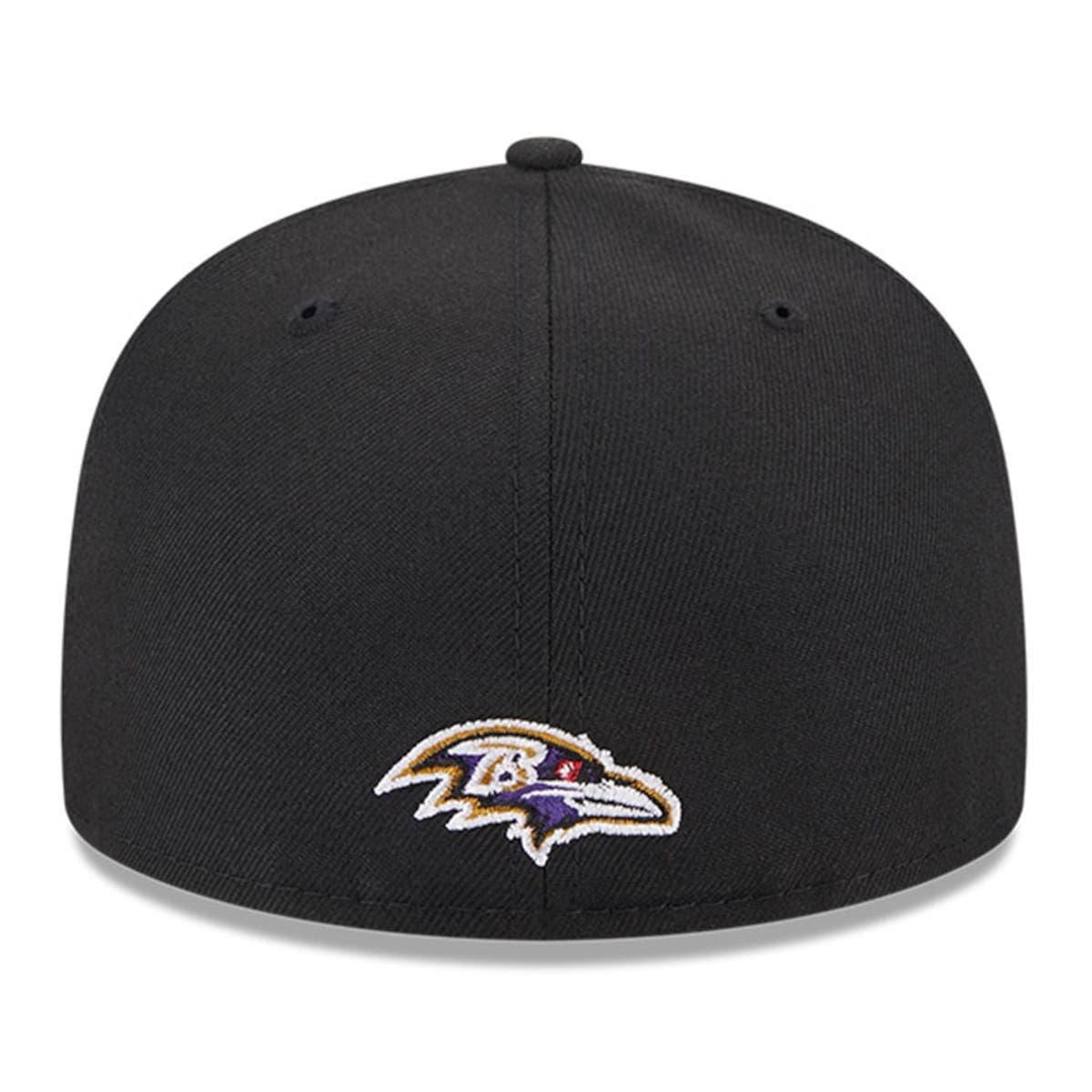 New Era Men's New Era Black Baltimore Ravens 2023 NFL Draft 59FIFTY ...