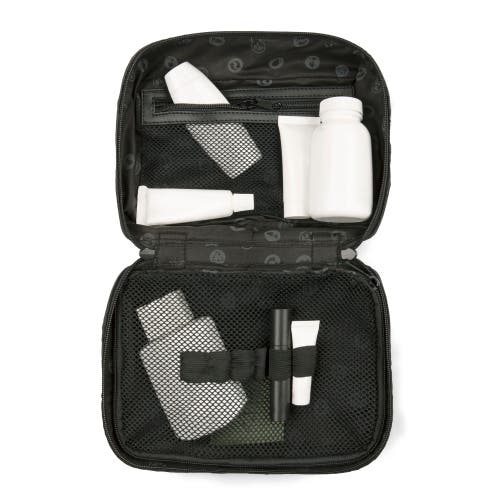 Bugatti Reborn Toiletry Bag In Black