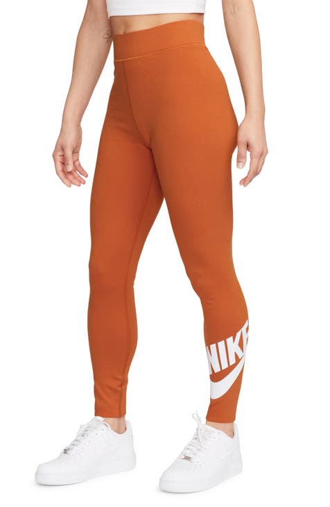 Women's Orange Pants & Leggings