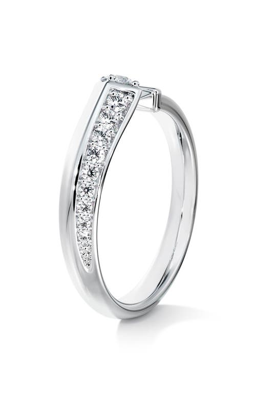 De Beers Forevermark Avaanti&trade; Diamond Ring in White Gold