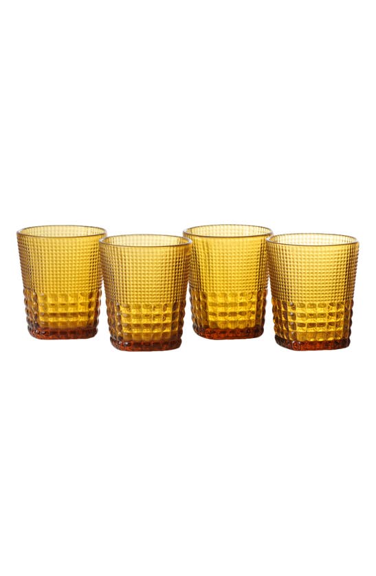 FORTESSA FORTESSA MALCOM SET OF 6 DOUBLE OLD FASHIONED GLASSES