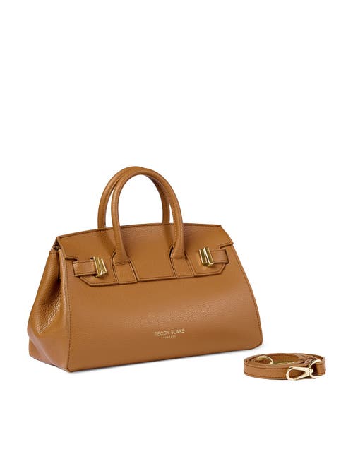 Teddy Blake Gigi Low Dollarino Gold 11" In Camel