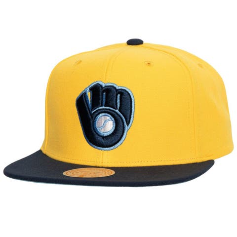 Men's New Era Powder Blue Milwaukee Brewers 2022 City Connect - 59FIFTY Fitted Hat