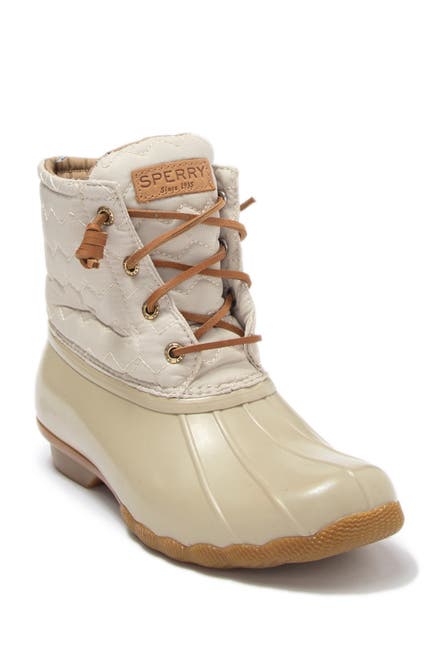 sperry women's saltwater waterproof duck rain boots