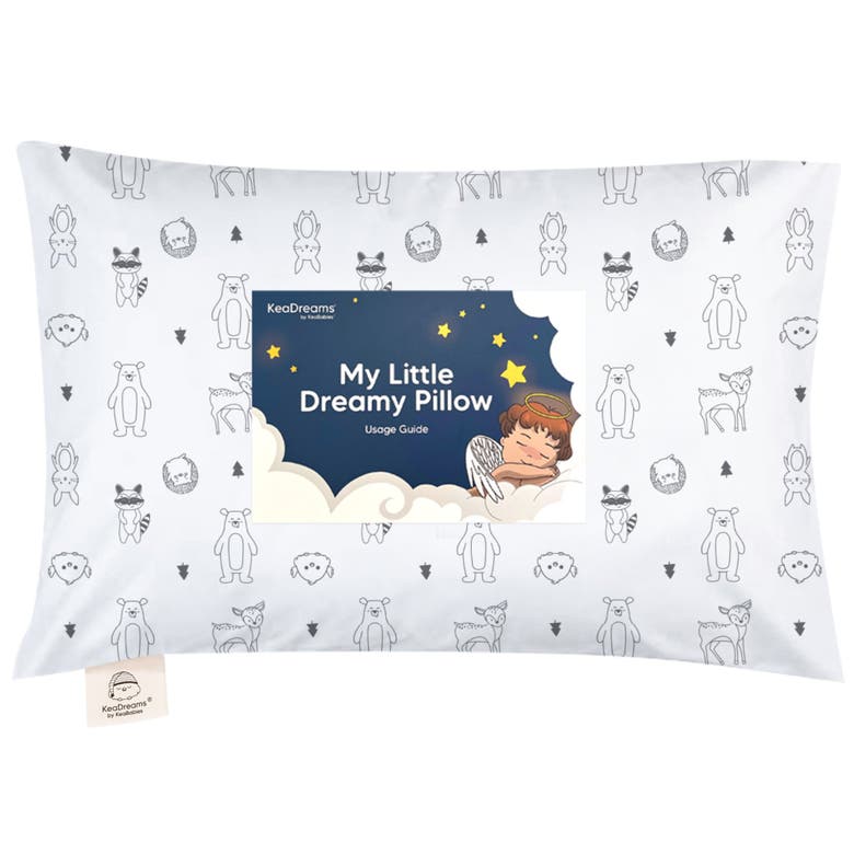 Shop Keababies Toddler Pillow With Pillowcase In Keafriends