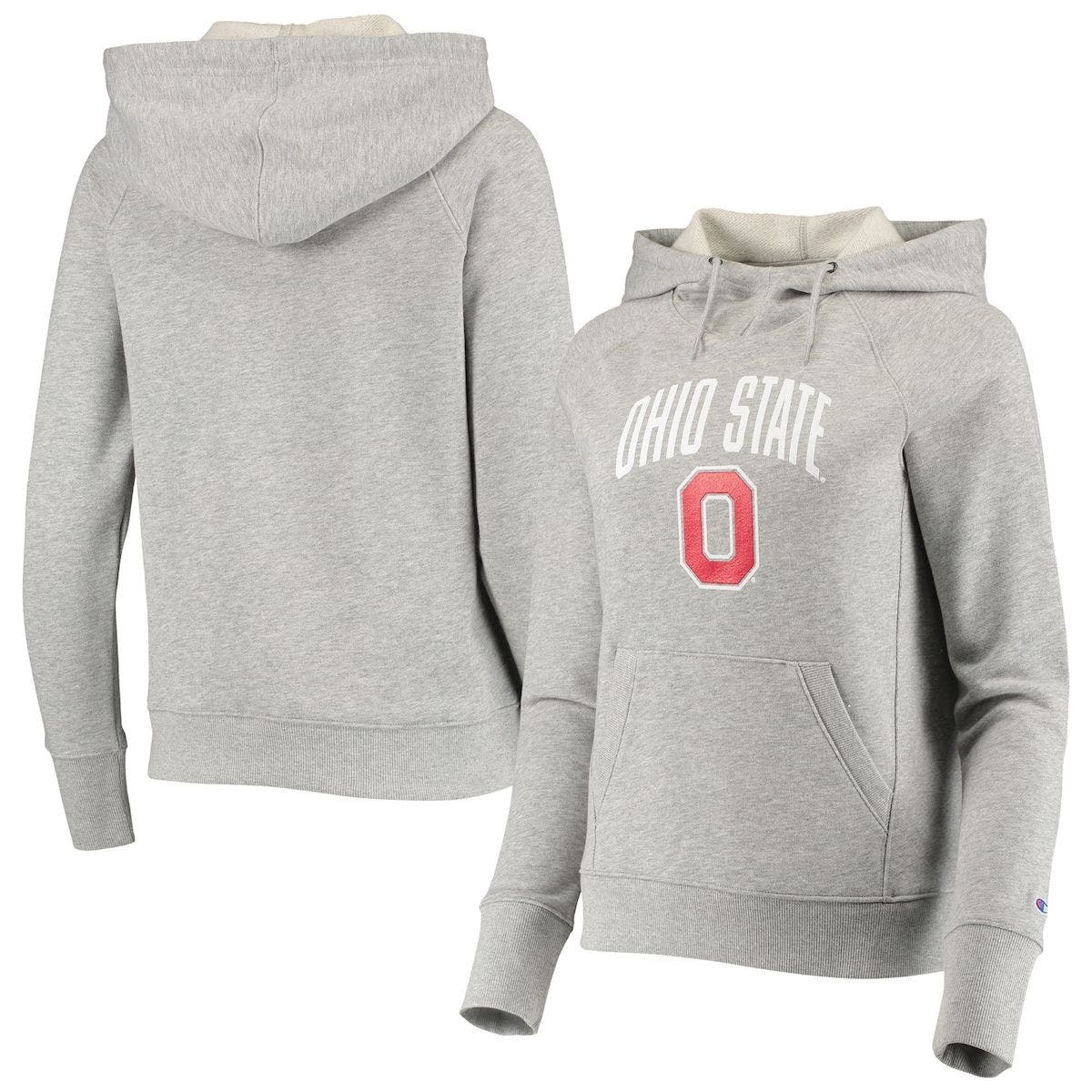 ohio state funnel neck hoodie